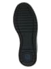 Caprice Leren sneakers zwart