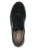 Caprice Leren sneakers zwart