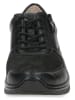 Caprice Leren sneakers zwart