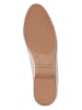 Caprice Leder-Slipper in Creme