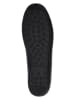 Caprice Leder-Slipper in Schwarz