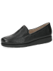 Caprice Leder-Slipper in Schwarz