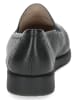 Caprice Leder-Slipper in Schwarz