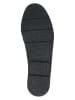 Caprice Leder-Slipper in Schwarz