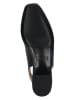 Caprice Leren slingpumps zwart