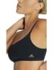 adidas Top w kolorze czarnym