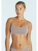 adidas Bustier in Beige
