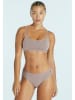 adidas Bustier in Beige