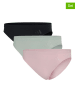adidas 3-delige set: slips lichtroze/groen/zwart