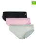 adidas 3-delige set: slips groen/lichtroze/zwart