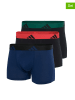 adidas 3-delige set: boxershorts donkerblauw/zwart