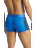 adidas 2er-Set: Boxershorts in Blau/ Schwarz