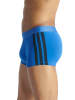 adidas 2er-Set: Boxershorts in Blau/ Schwarz