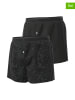 adidas 2-delige set: boxershorts zwart