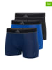adidas 3-delige set: boxershorts donkerblauw/zwart/blauw