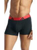 adidas 5-delige set: boxershorts zwart