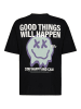 Sublevel Shirt zwart