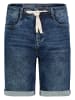 Sublevel Jeans-Bermudas in Blau