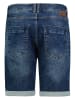 Sublevel Jeans-Bermudas in Blau