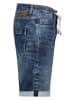 Sublevel Jeans-Bermudas in Blau