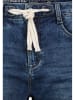 Sublevel Jeans-Bermudas in Blau