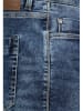 Sublevel Jeans-Bermudas in Blau