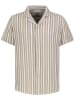 Sublevel Hemd - Regular fit - in Beige/ Weiß