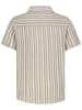 Sublevel Hemd - Regular fit - in Beige/ Weiß