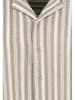 Sublevel Hemd - Regular fit - in Beige/ Weiß