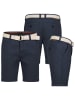 Sublevel Chino-Bermudas  in Dunkelblau