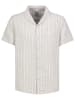 Sublevel Hemd - Regular fit - in Beige/ Weiß