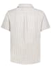 Sublevel Hemd - Regular fit - in Beige/ Weiß