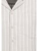 Sublevel Hemd - Regular fit - in Beige/ Weiß