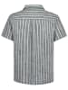 Sublevel Hemd - Regular fit - in Weiß/ Grau