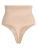 Hunkemöller Stringi high waist w kolorze beżowym