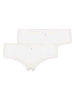 Hunkemöller 3er-Set: Slips in Weiß