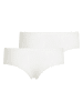 Hunkemöller 3er-Set: Slips in Weiß