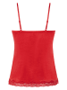 Hunkemöller Pyjama-Oberteil in Rot