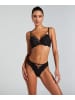 Hunkemöller Biustonosz w kolorze czarnym
