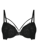 Hunkemöller Bügel-BH in Schwarz
