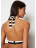 Marc O´Polo Bodywear Bikini-Oberteil in Schwarz/ Creme