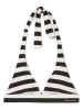 Marc O´Polo Bodywear Bikinitop zwart/crème