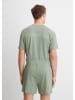 Marc O´Polo Bodywear Pyjama-Shorts in Hellgrün