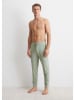 Marc O´Polo Bodywear Pyjama-Hose in Hellgrün