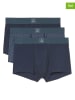 Marc O´Polo 3er-Set: Boxershorts in Dunkelblau