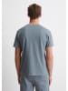 Marc O´Polo Bodywear Pyjama-Oberteil in Blau