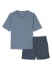 Marc O´Polo Bodywear Pyjama in Blau