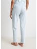 Marc O´Polo Bodywear Pyjama-Hose in Hellblau