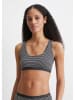 Marc O´Polo Bodywear Bustier in Dunkelblau/ Weiß