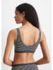 Marc O´Polo Bodywear Bustier donkerblauw/wit